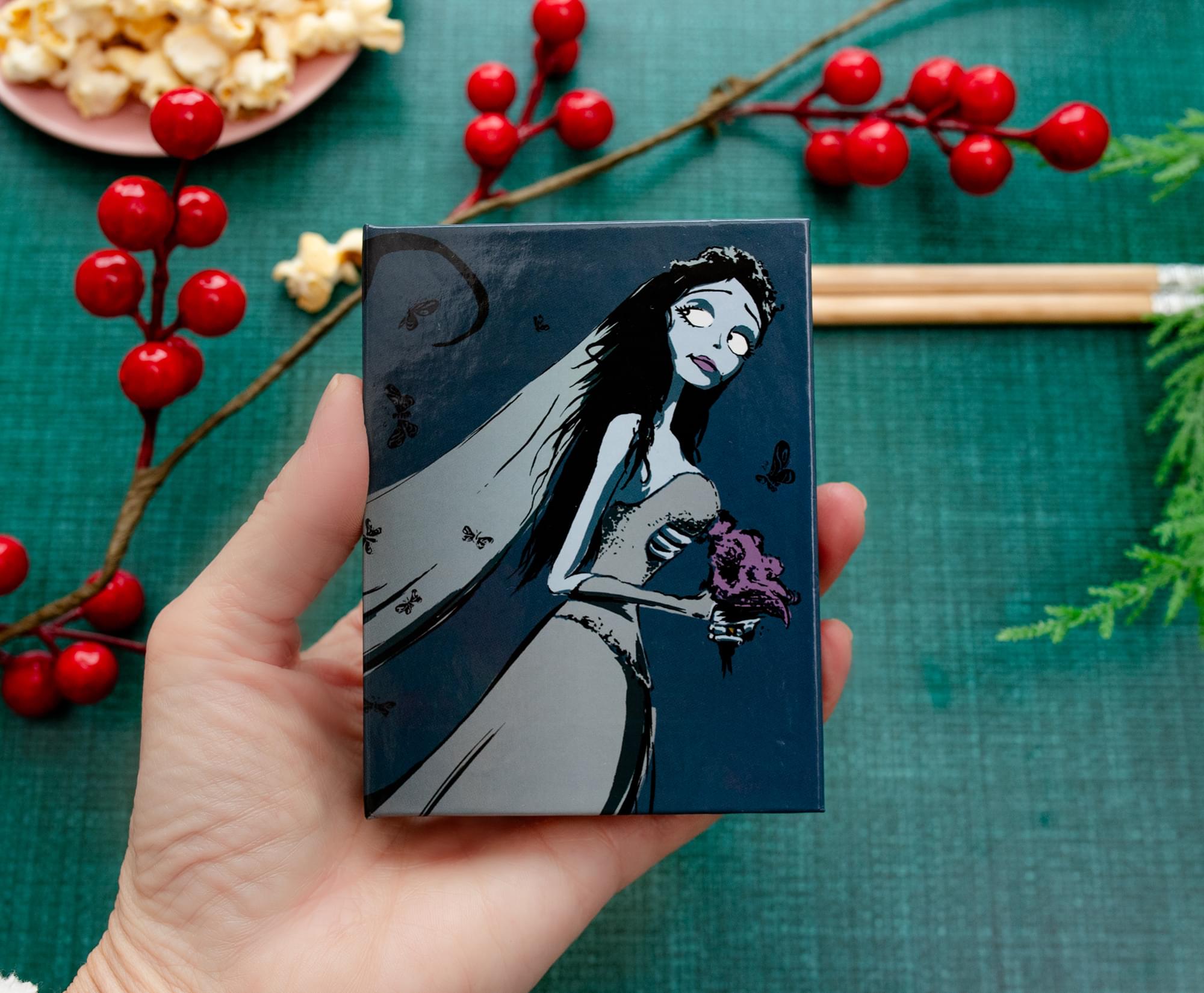 Tim Burton's Corpse Bride Butterflies Sticky Note and Tab Box Set