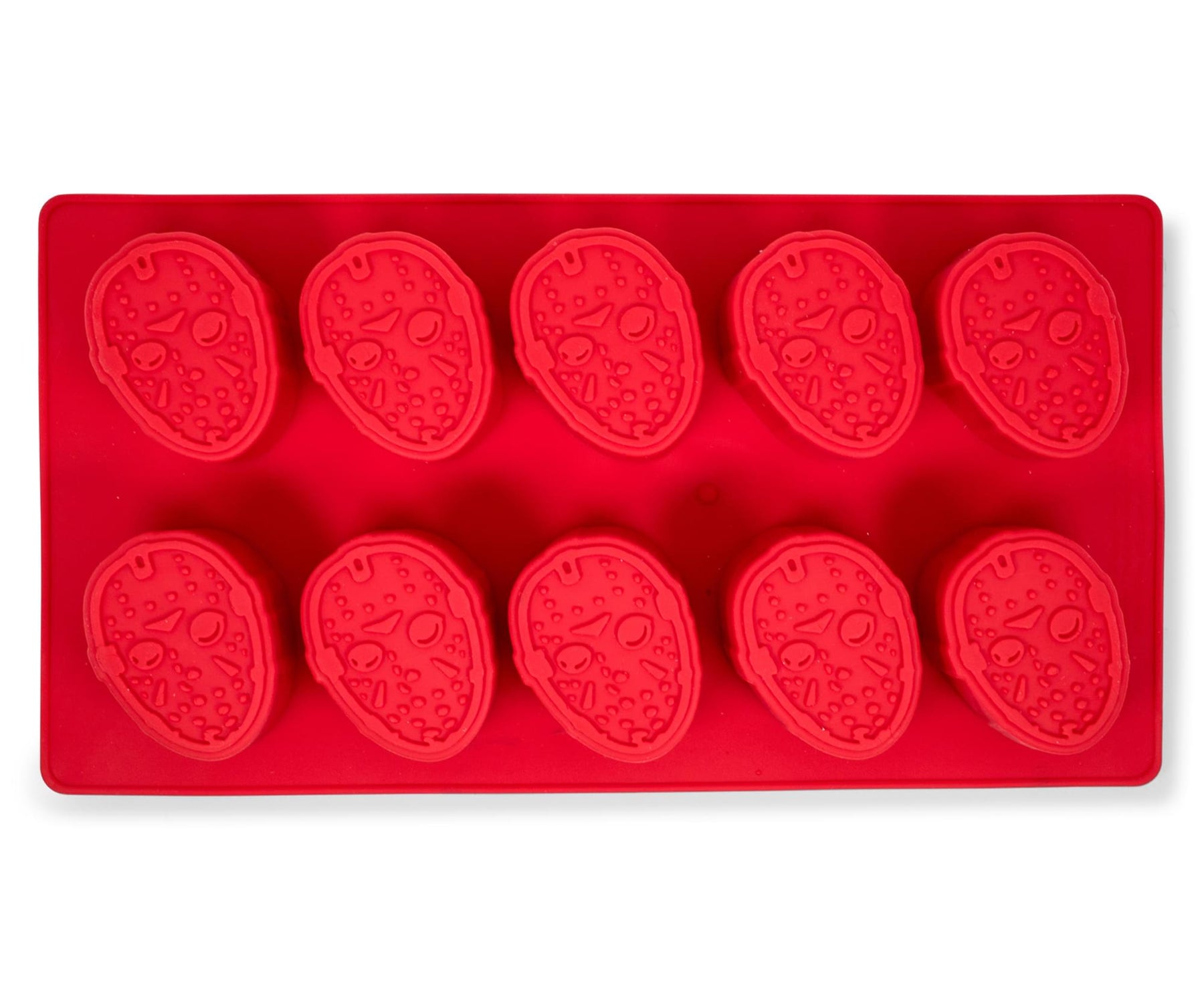 Friday the 13th Jason Voorhees Mask Silicone Mold Ice Cube Tray
