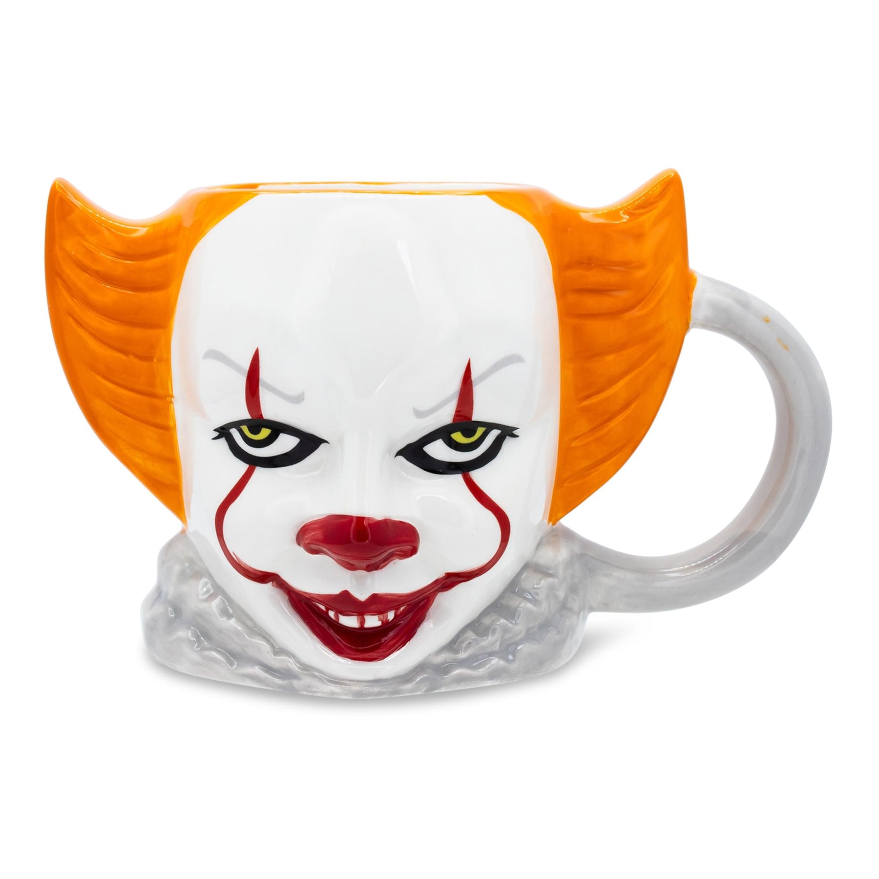 IT Pennywise 3D Sculpted Ceramic Mug | Holds 21 Ounces