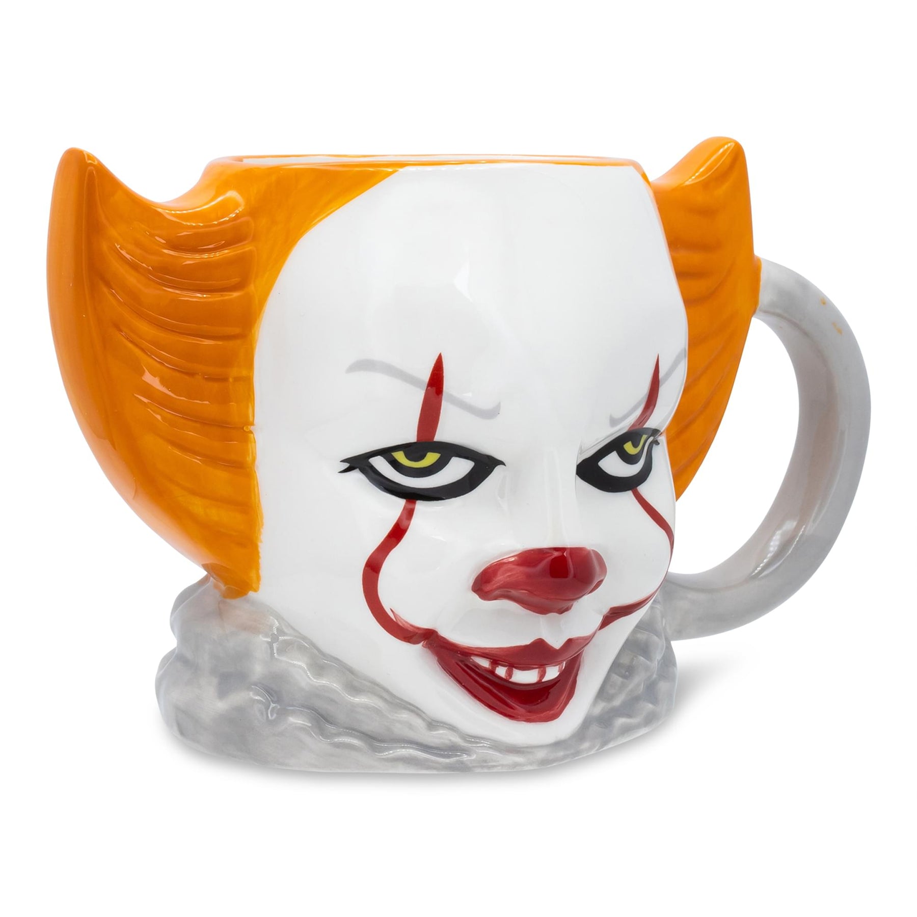 IT Pennywise 3D Sculpted Ceramic Mug | Holds 21 Ounces