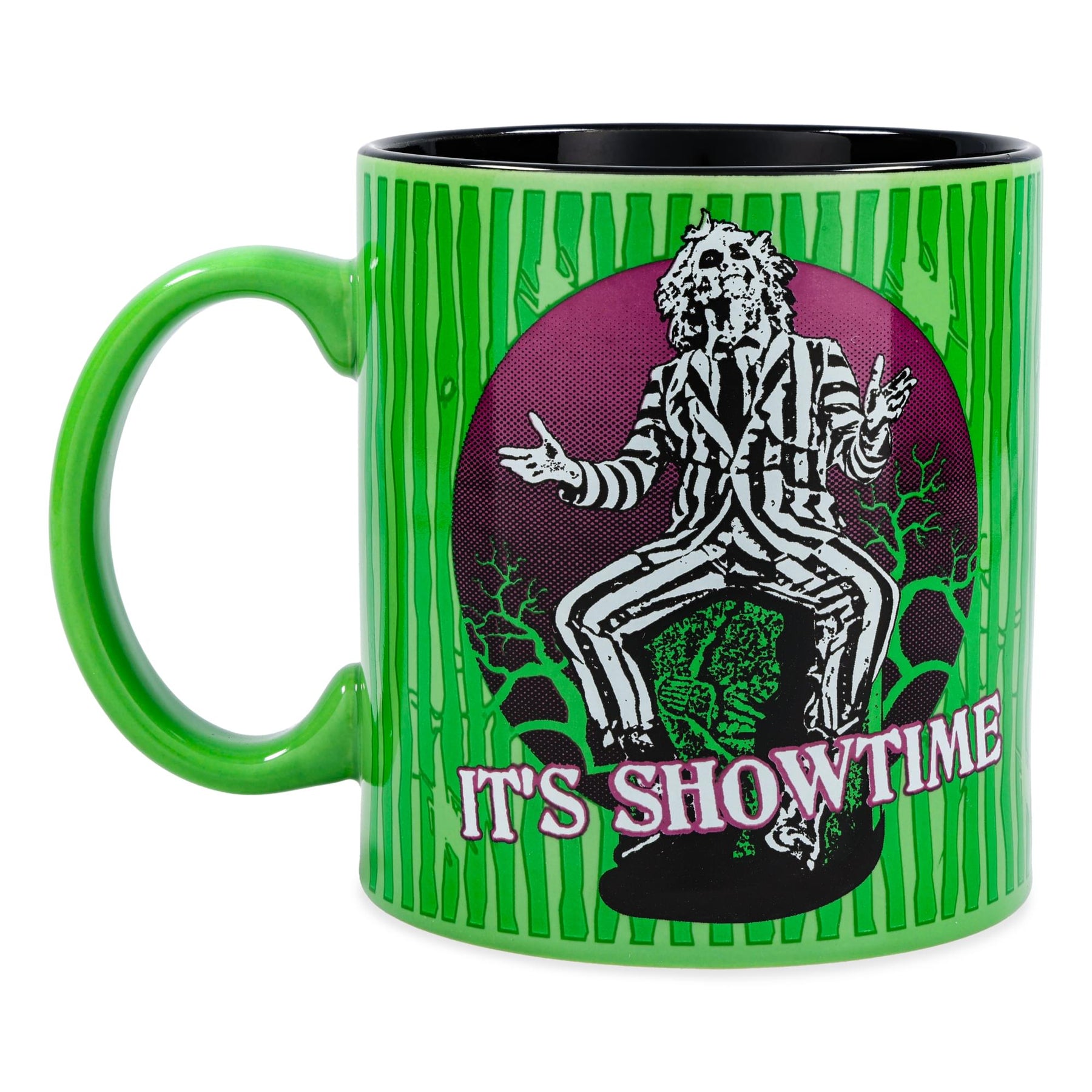 Beetlejuice "It's Showtime" 20-Ounce Ceramic Mug