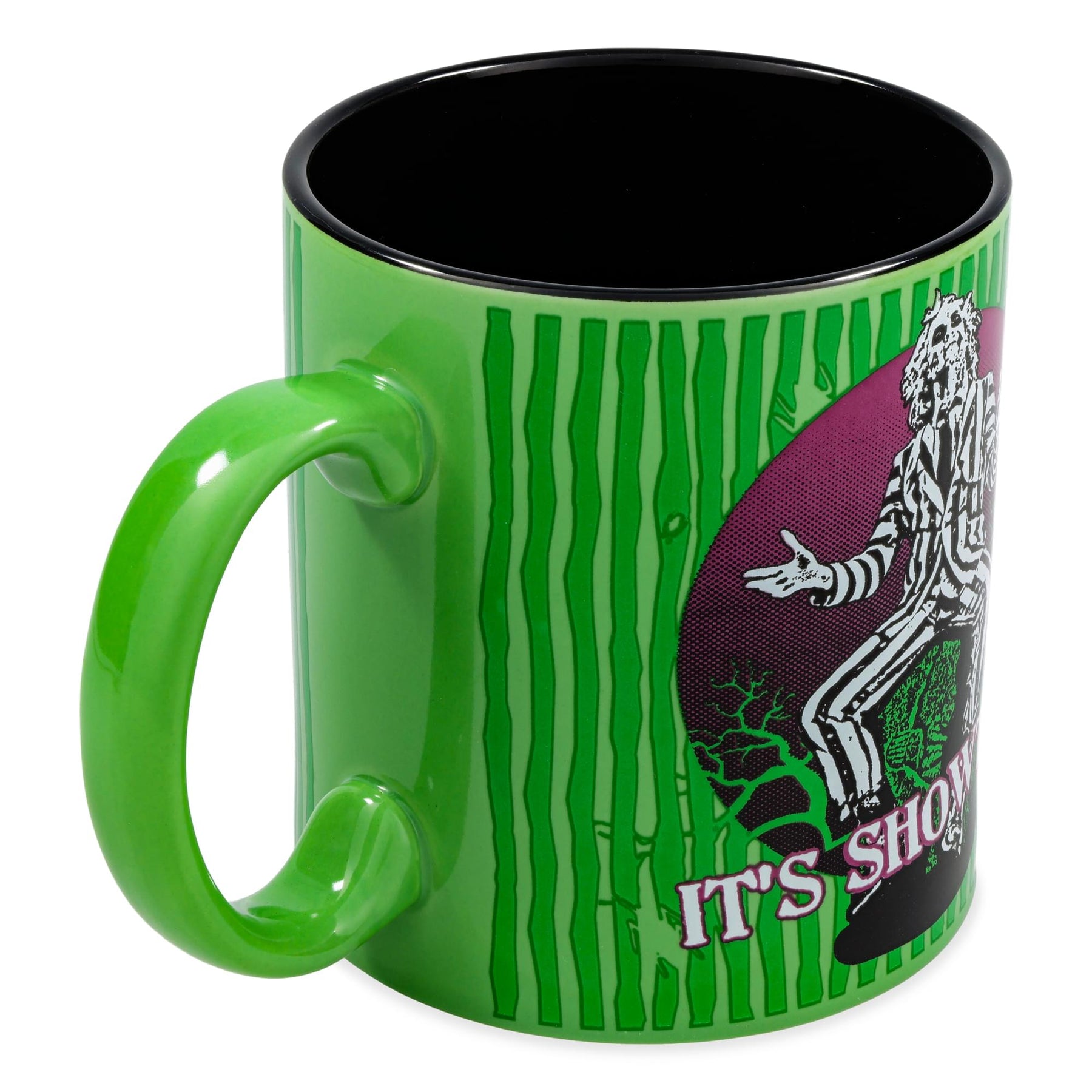 Beetlejuice "It's Showtime" 20-Ounce Ceramic Mug