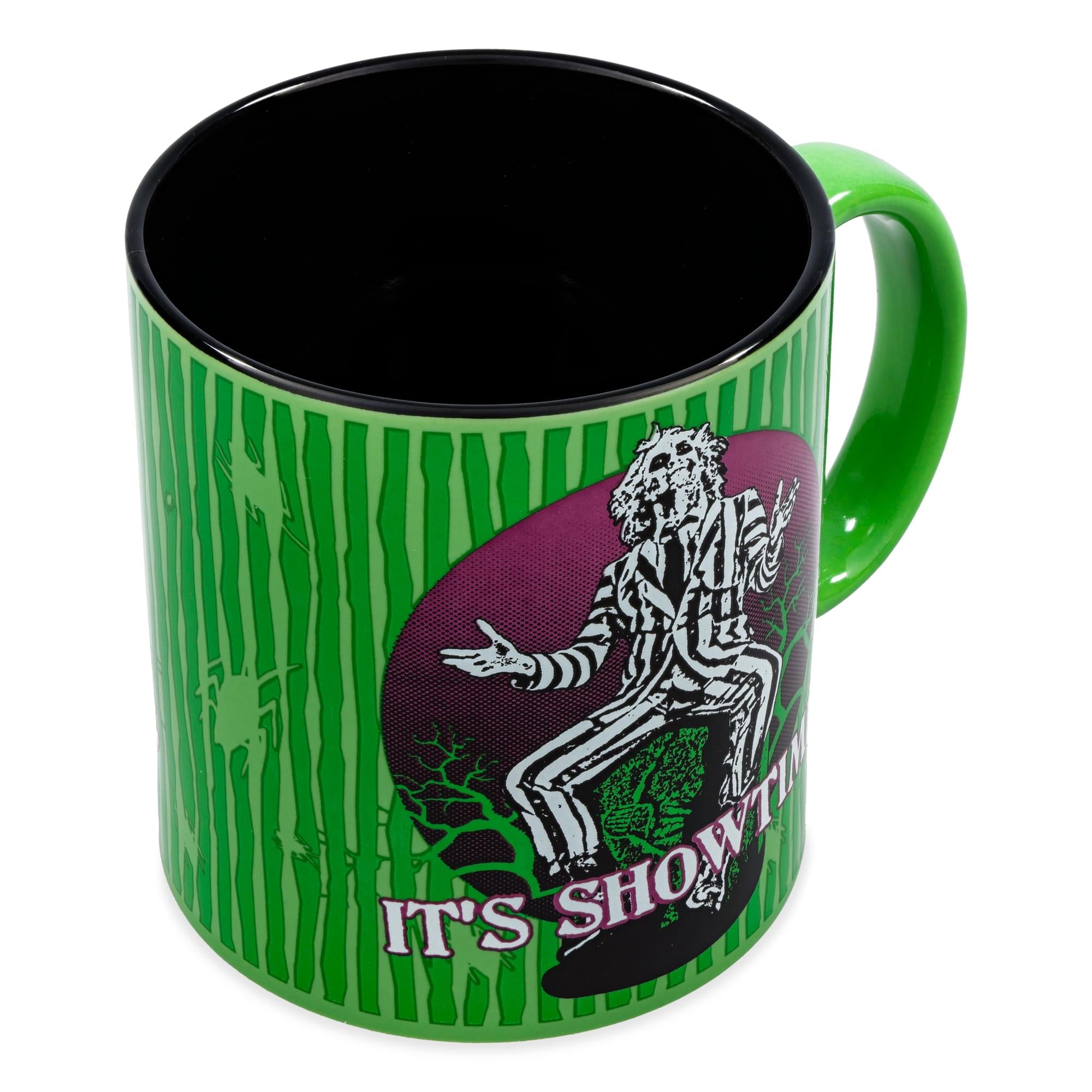 Beetlejuice "It's Showtime" 20-Ounce Ceramic Mug