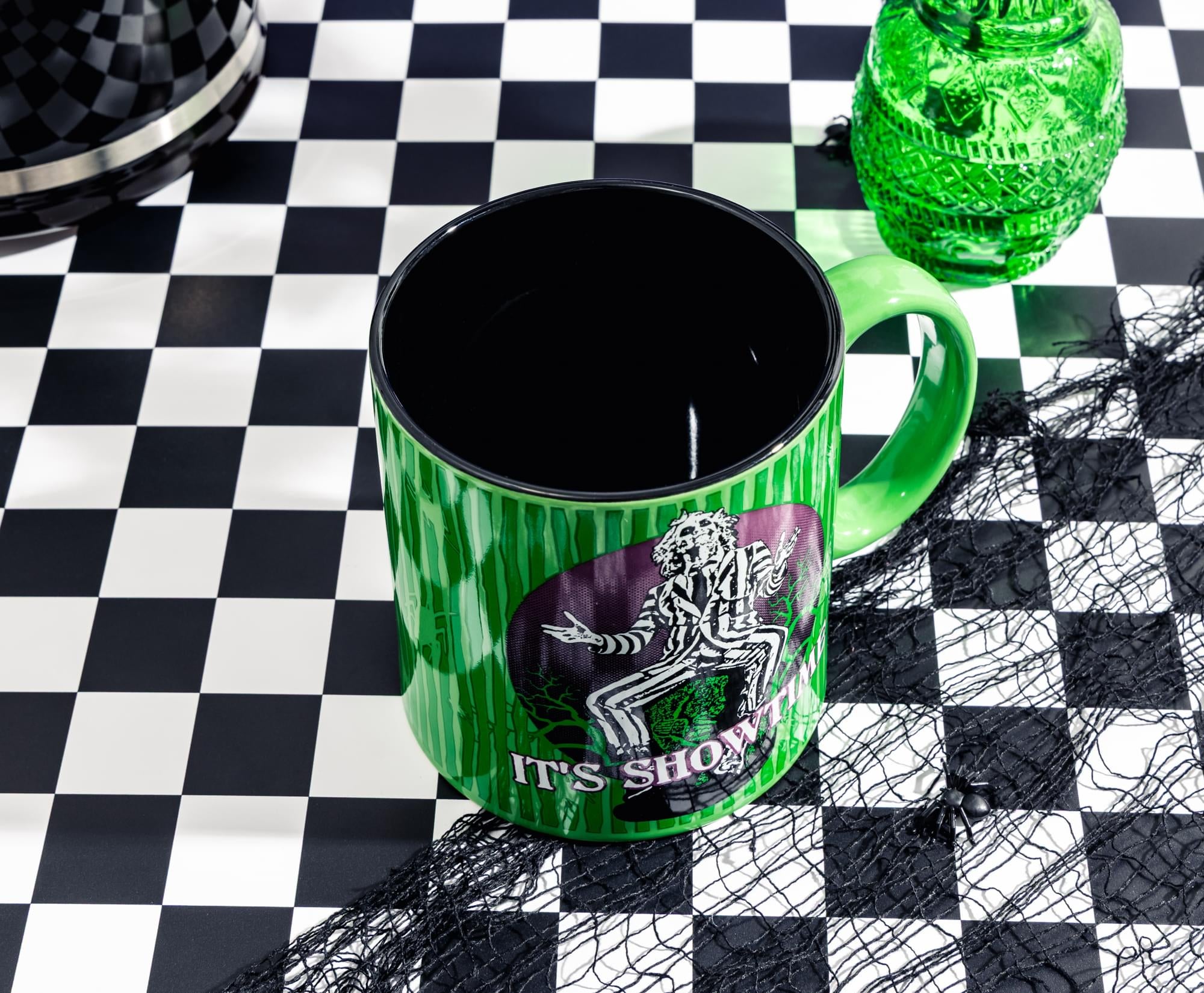 Beetlejuice "It's Showtime" 20-Ounce Ceramic Mug