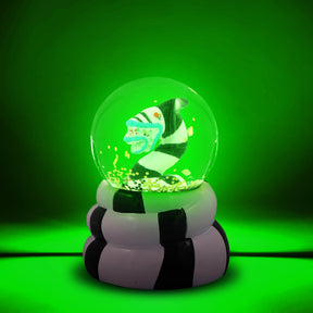 Beetlejuice Sandworm Mini Light-Up Snow Globe | 3 Inches Tall