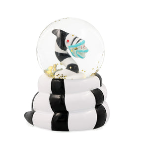 Beetlejuice Sandworm Mini Light-Up Snow Globe | 3 Inches Tall