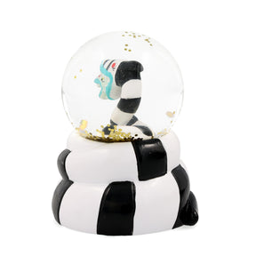Beetlejuice Sandworm Mini Light-Up Snow Globe | 3 Inches Tall