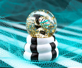 Beetlejuice Sandworm Mini Light-Up Snow Globe | 3 Inches Tall