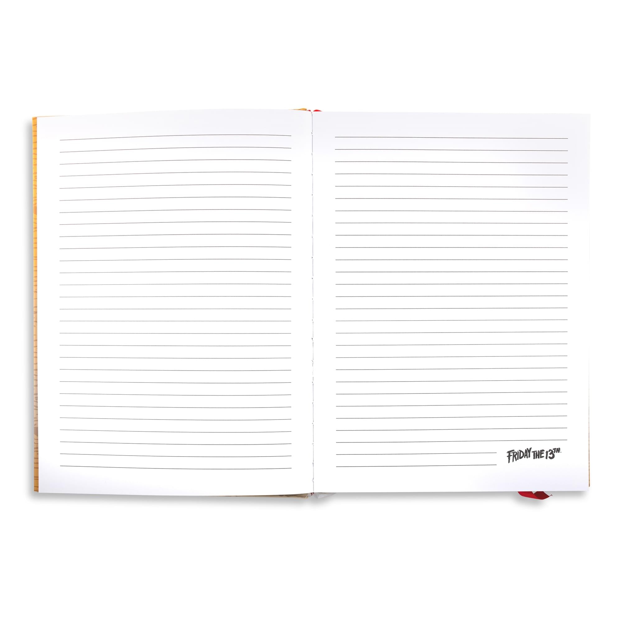 Friday The 13th "Welcome To Camp Crystal Lake" Hardcover Journal Notebook