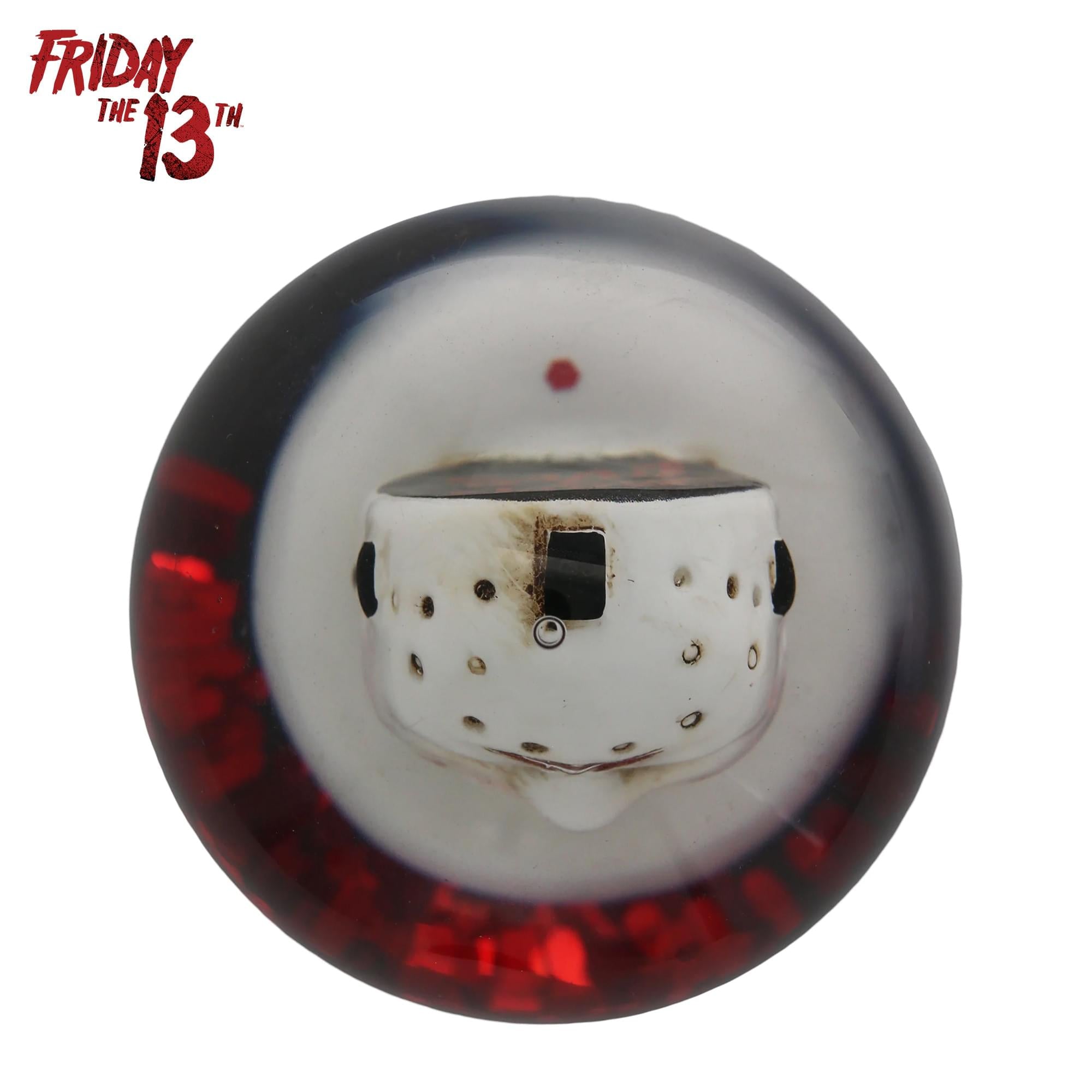 Friday the 13th Jason's Mask Mini Snow Globe | 3 Inches Tall