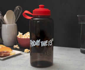 Friday The 13th "The Day Everyone Fears" Water Bottle | Holds 34 Ounces