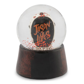 Friday The 13th Jason Voorhees Camp Crystal Lake Mini Snow Globe | 2 Inches Tall