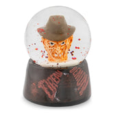 A Nightmare On Elm Street Freddy Krueger Mini Snow Globe | 2 Inches Tall