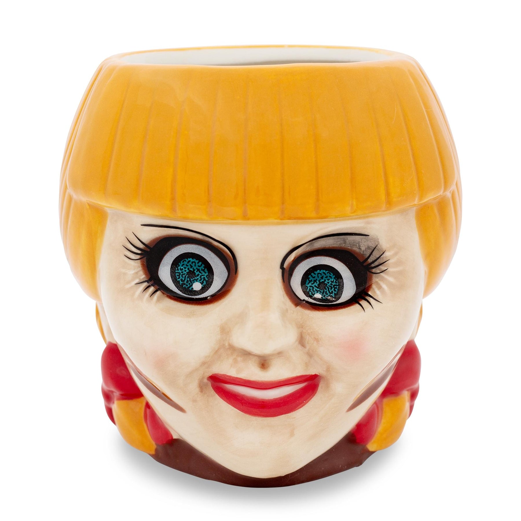 The Conjuring Annabelle Head Sculpted Ceramic Mug | Holds 20 Ounces