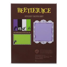 Beetlejuice Handbook For The Recently Deceased Sticky Note and Tab Box Set