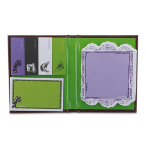 Beetlejuice Handbook For The Recently Deceased Sticky Note and Tab Box Set