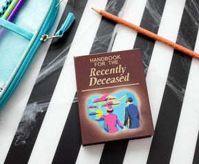 Beetlejuice Handbook For The Recently Deceased Sticky Note and Tab Box Set