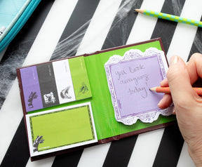 Beetlejuice Handbook For The Recently Deceased Sticky Note and Tab Box Set