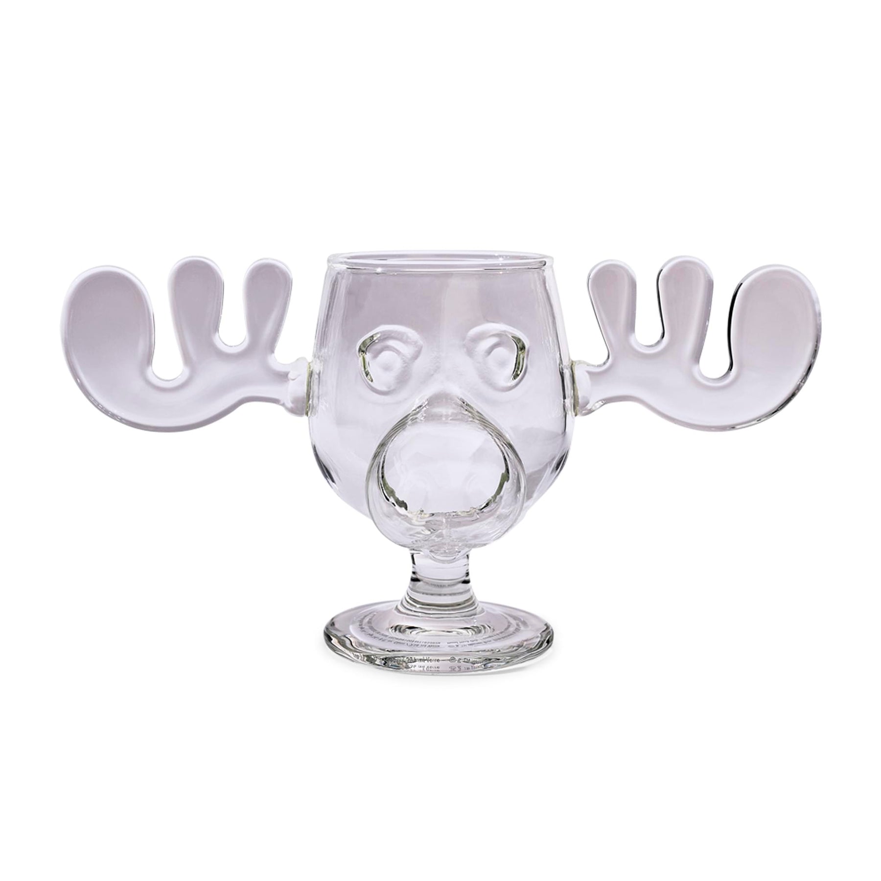 National Lampoon's Christmas Vacation Marty Moose 4-Piece Glass Mug Set