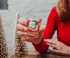 A Christmas Story Quotes 2-Ounce Mini Shot Glasses | Set of 4