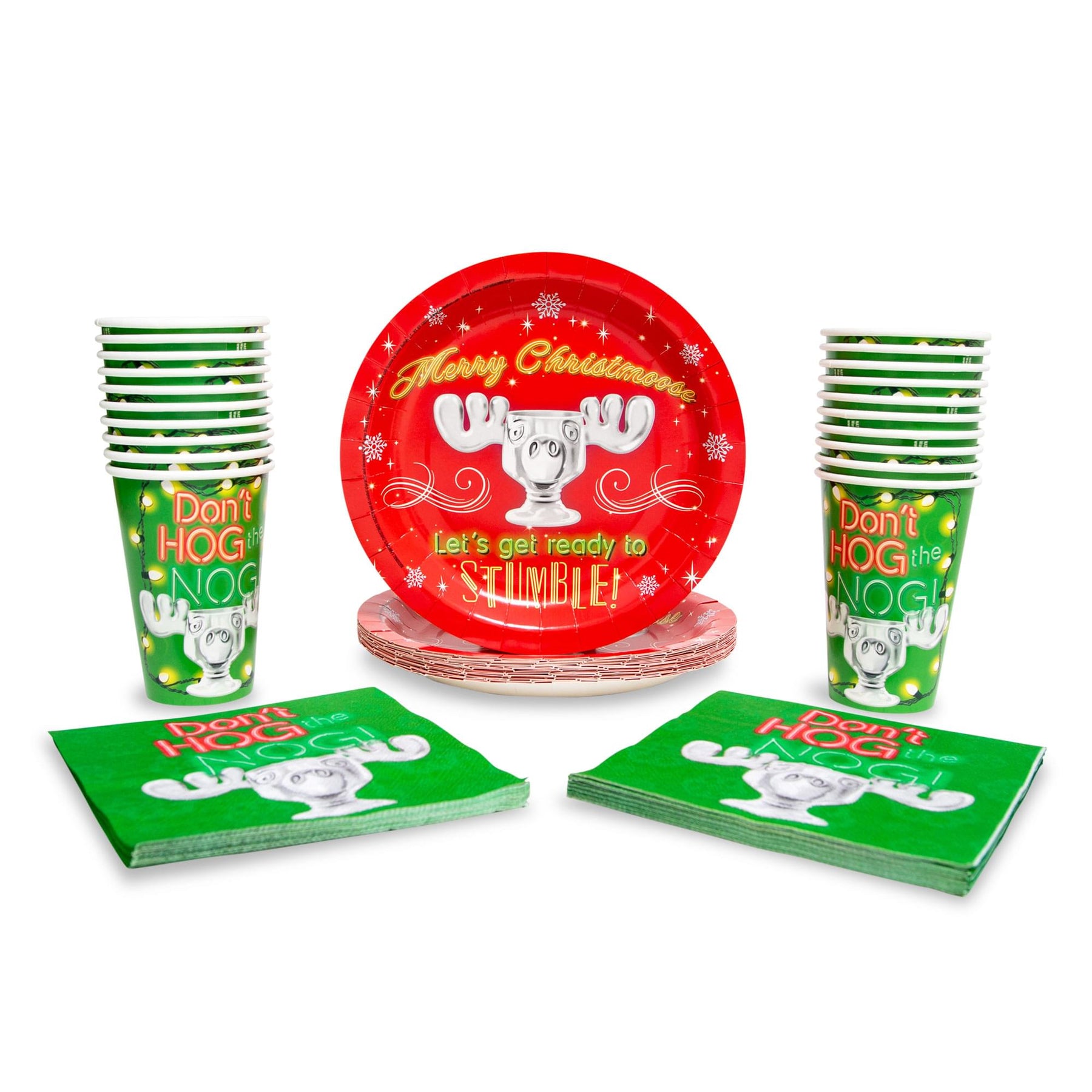National Lampoon's Christmas Vacation 60-Piece Party Tableware Set