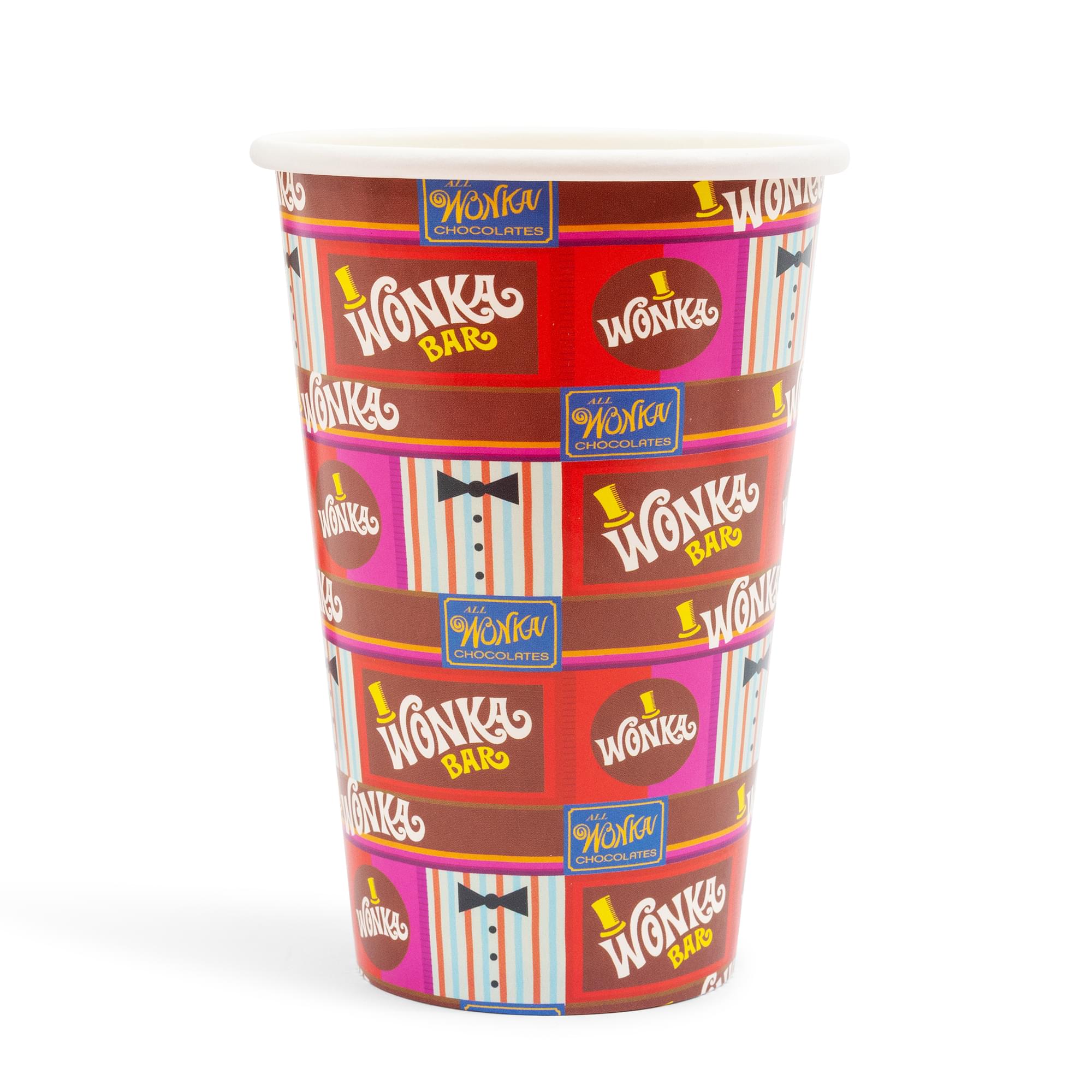 Willy Wonka & The Chocolate Factory Golden Ticket 60-Piece Party Tableware Set