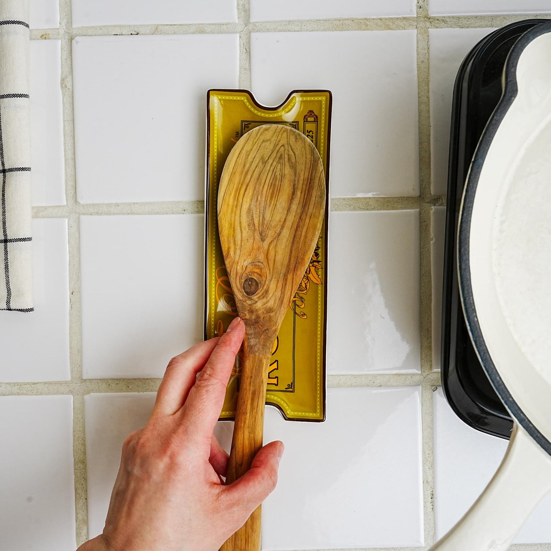 The Polar Express Round Trip Ticket Sculpted Ceramic Trinket Tray