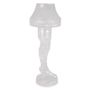 A Christmas Story Leg Lamp Molded Glass Cup | Holds 17 Ounces
