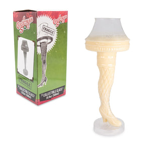A Christmas Story Leg Lamp Molded Glass Cup | Holds 17 Ounces