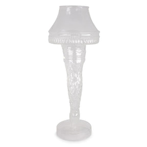 A Christmas Story Leg Lamp Molded Glass Cup | Holds 17 Ounces
