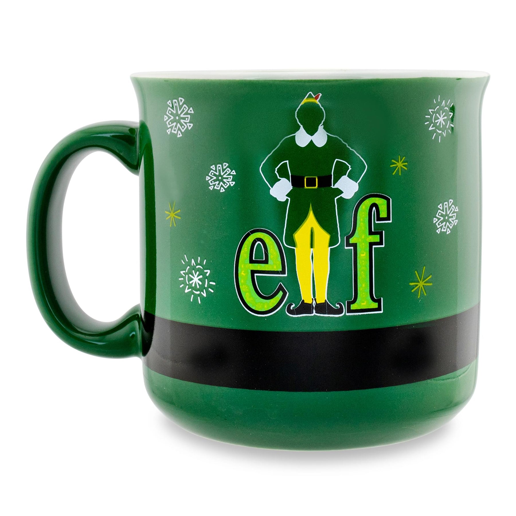 Elf Buddy Ceramic Camper Mug | Holds 20 Ounces