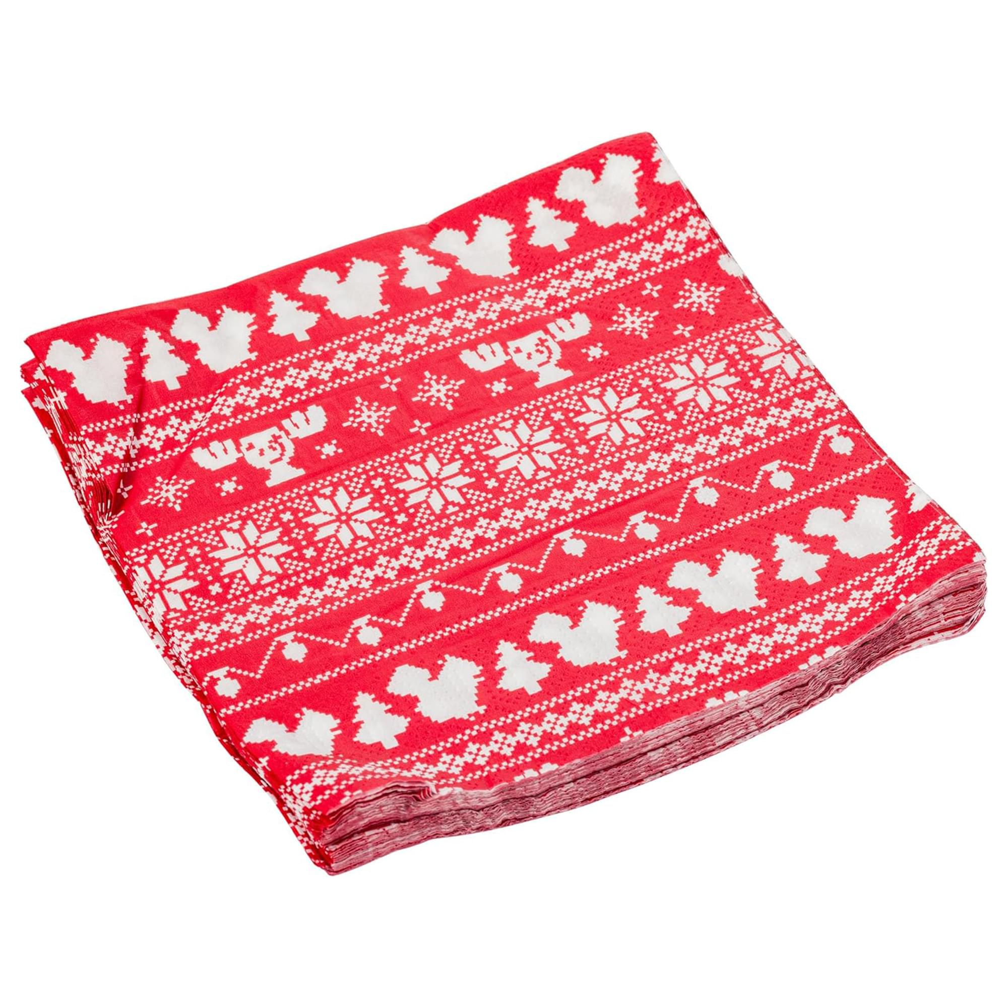 National Lampoon's Christmas Vacation 32 Count Paper Napkin and Plate Party Pack