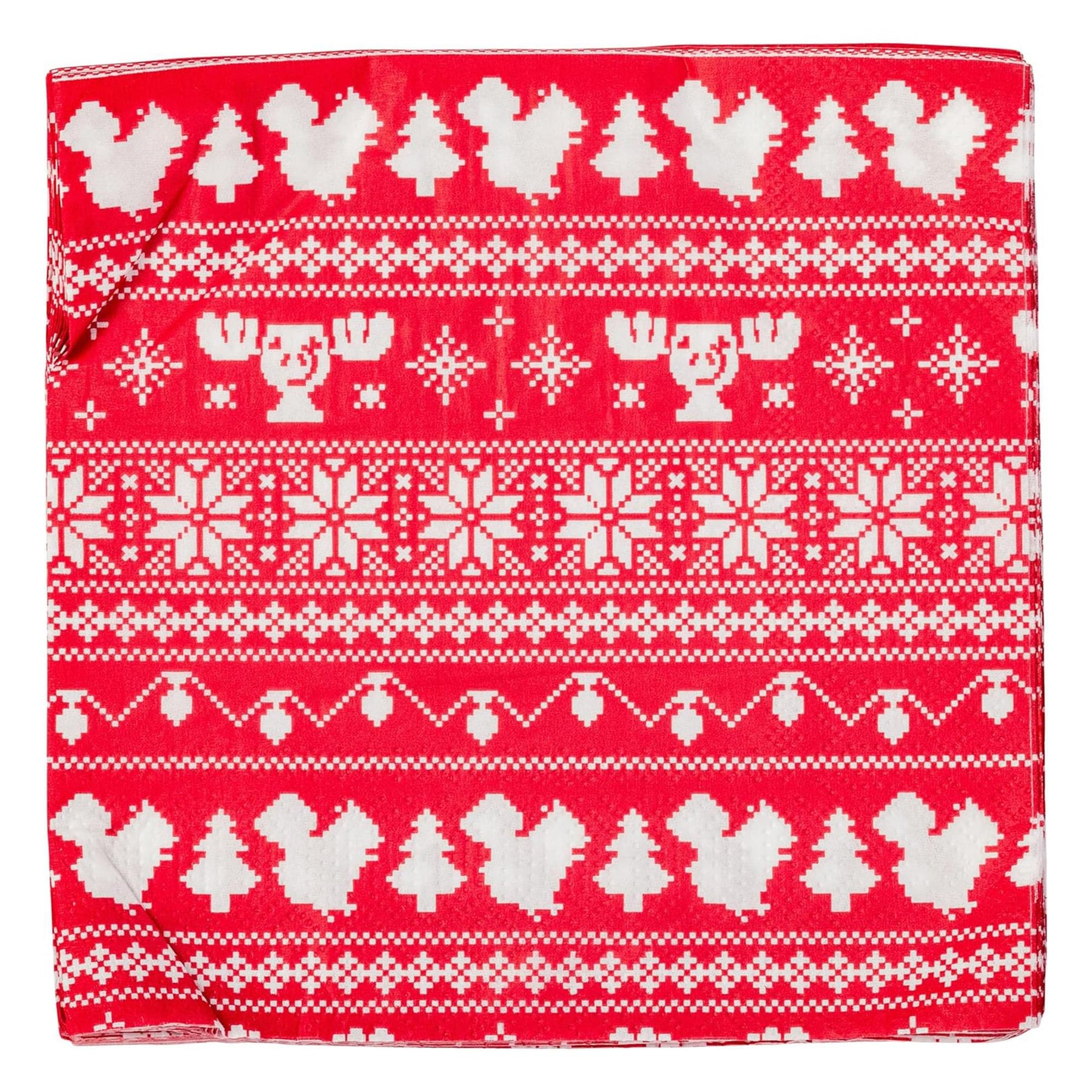 National Lampoon's Christmas Vacation 32 Count Paper Napkin and Plate Party Pack