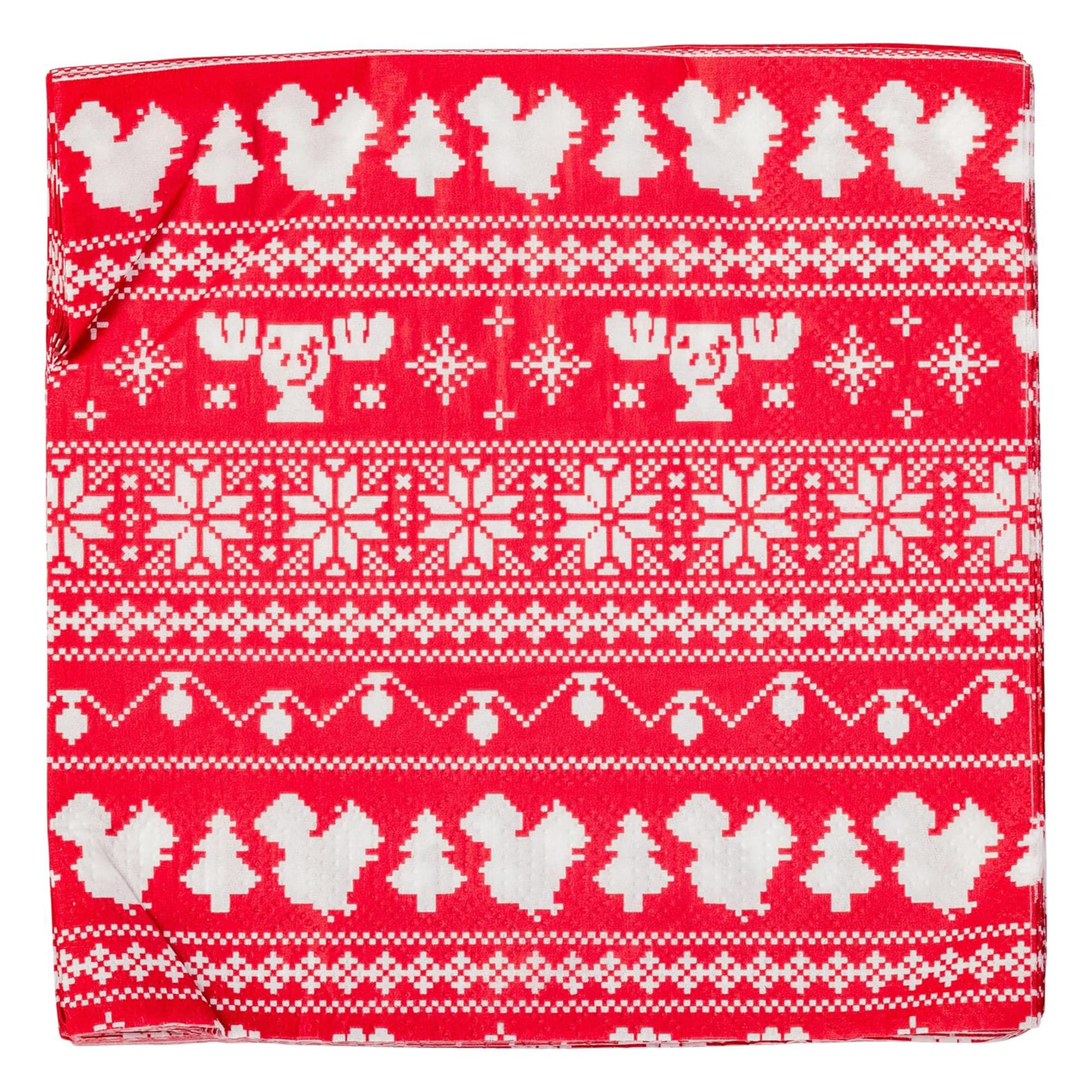 National Lampoon's Christmas Vacation 32 Count Paper Napkin and Plate Party Pack