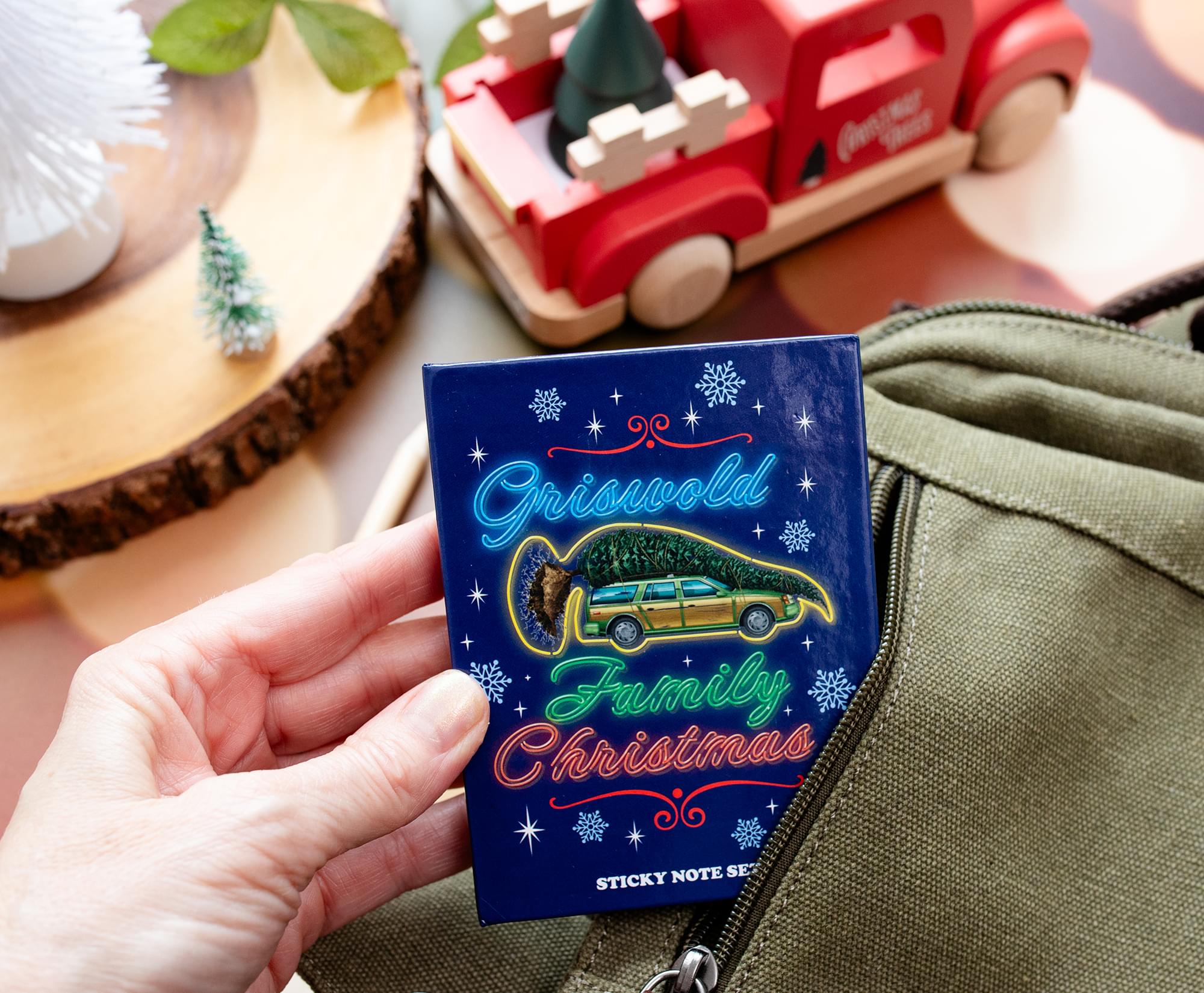 National Lampoon's Christmas Vacation Sticky Note and Tab Box Set