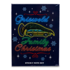 National Lampoon's Christmas Vacation Sticky Note and Tab Box Set