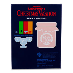 National Lampoon's Christmas Vacation Sticky Note and Tab Box Set