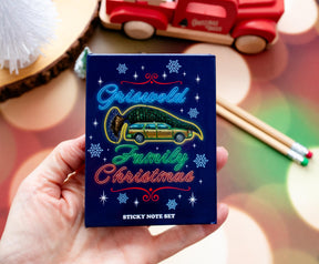 National Lampoon's Christmas Vacation Sticky Note and Tab Box Set