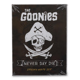 The Goonies "Never Say Die" Treasure Map Sticky Note and Tab Box Set