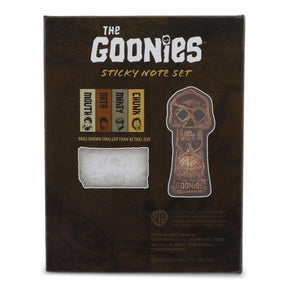 The Goonies "Never Say Die" Treasure Map Sticky Note and Tab Box Set