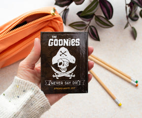 The Goonies "Never Say Die" Treasure Map Sticky Note and Tab Box Set