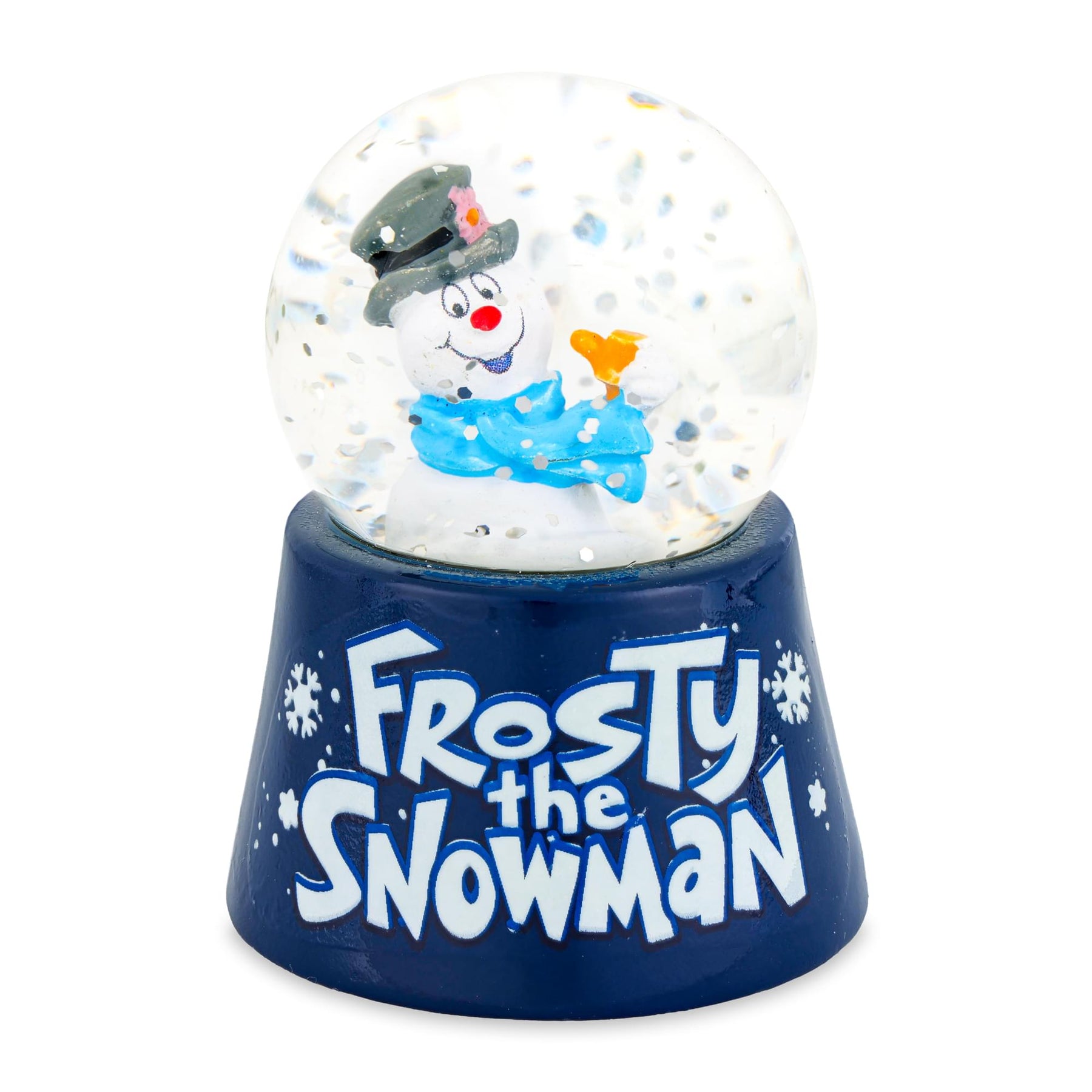 Frosty The Snowman 3-Inch Mini Light-Up Snow Globe