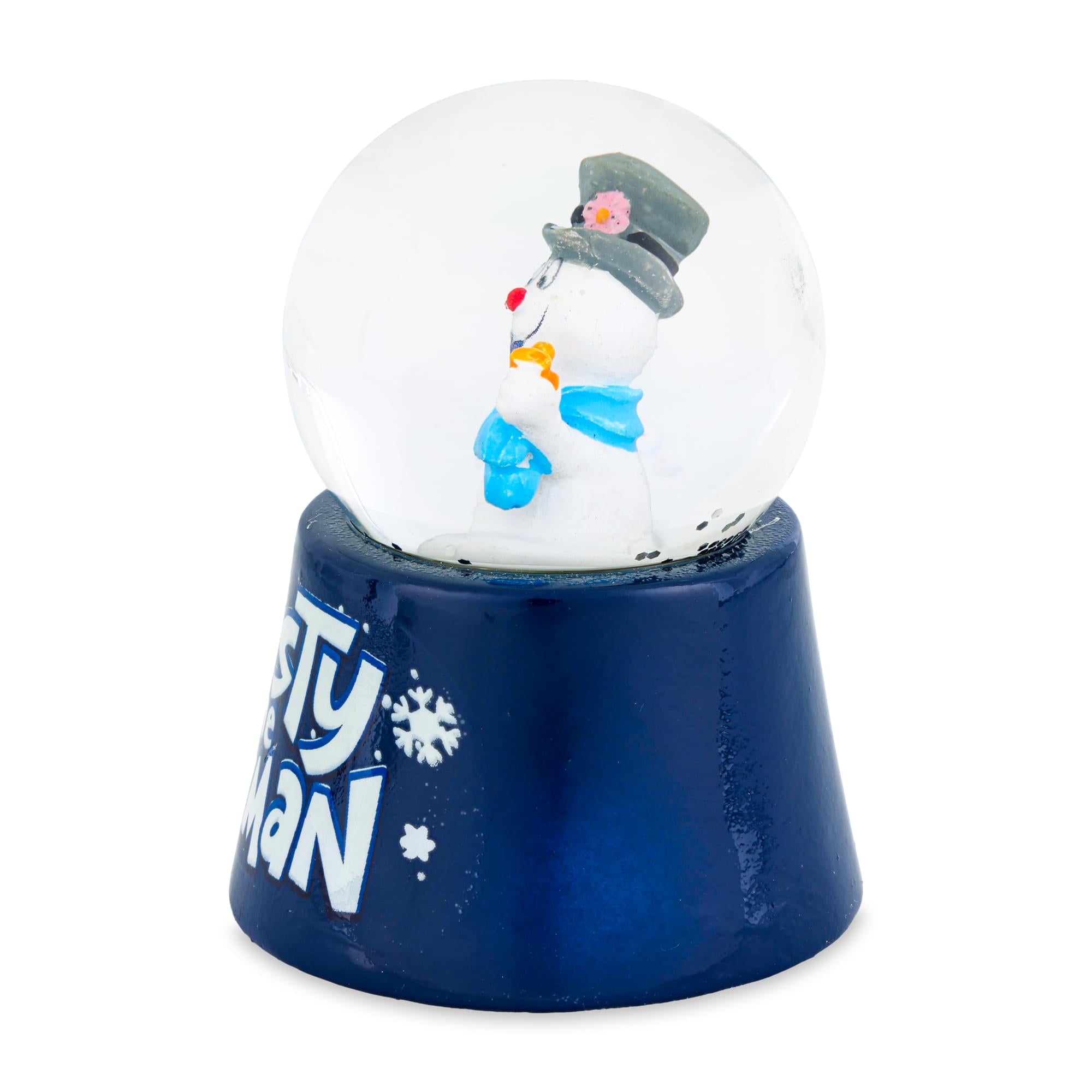 Frosty The Snowman 3-Inch Mini Light-Up Snow Globe