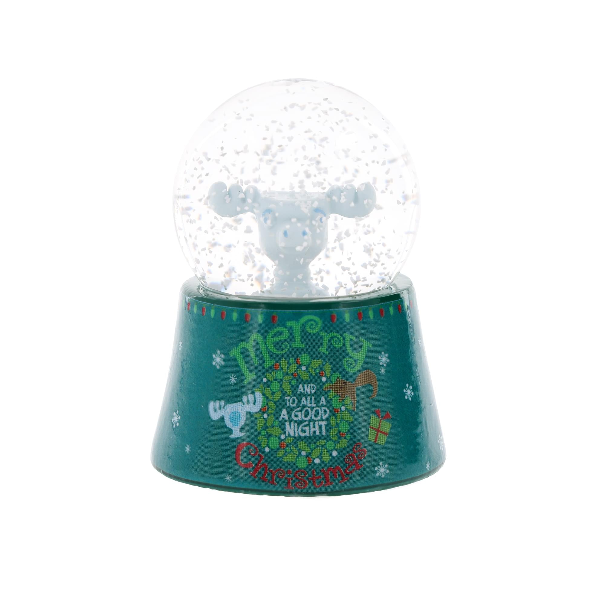 National Lampoon's Christmas Vacation Marty 3-Inch Mini Light-Up Snow Globe