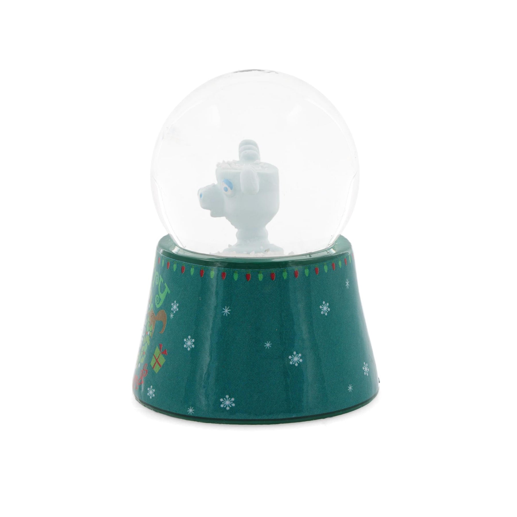 National Lampoon's Christmas Vacation Marty 3-Inch Mini Light-Up Snow Globe