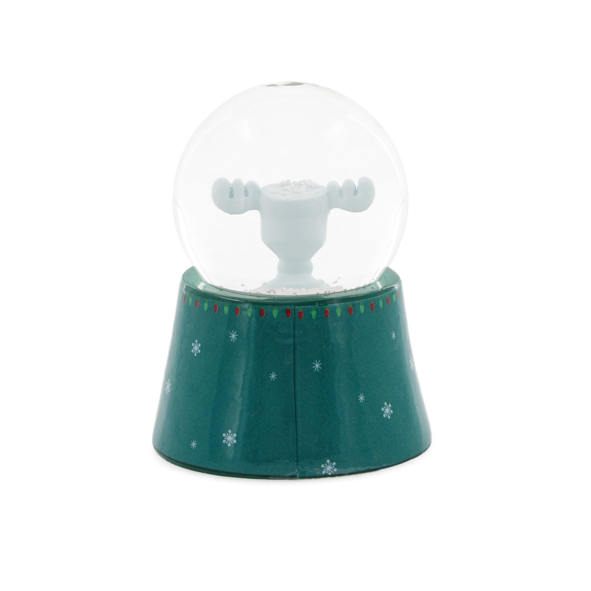National Lampoon's Christmas Vacation Marty 3-Inch Mini Light-Up Snow Globe
