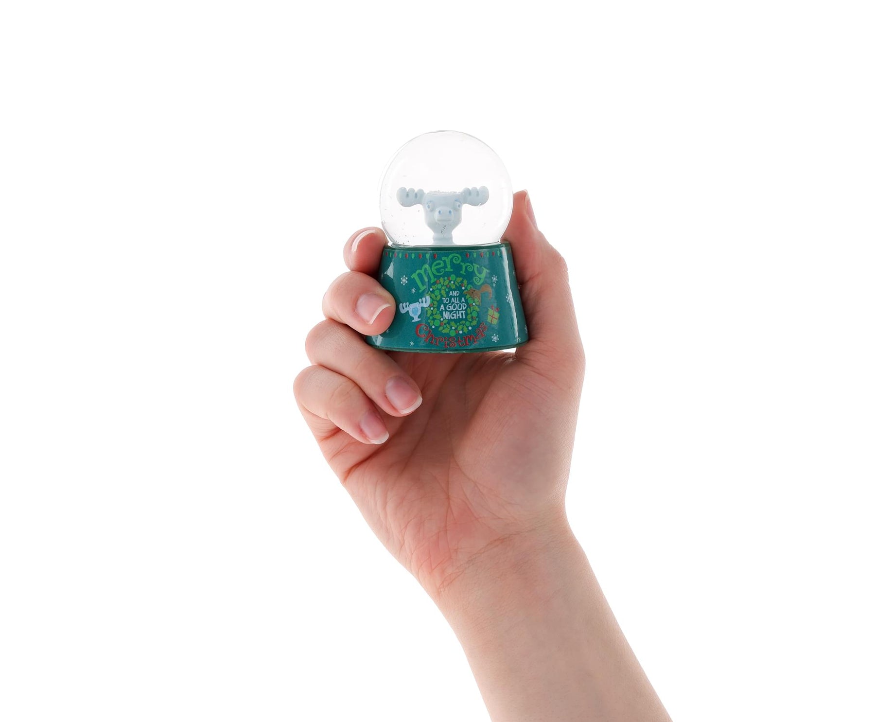 National Lampoon's Christmas Vacation Marty 3-Inch Mini Light-Up Snow Globe