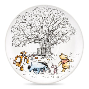 Disney Winnie The Pooh And Friends Ceramic Teacup and Saucer Set