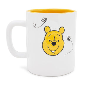 Disney Winnie the Pooh Ceramic Pottery Mug | Holds 25 Ounces