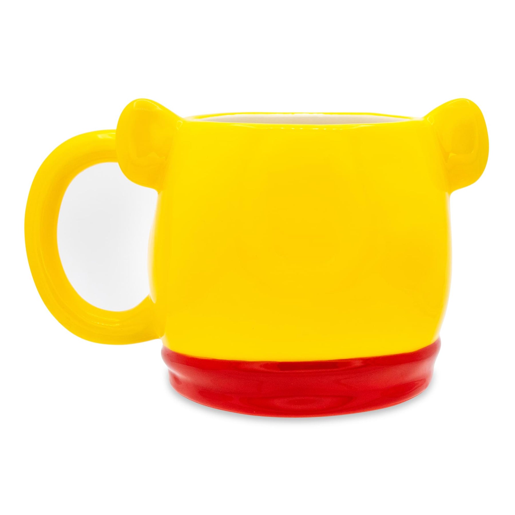 Disney Winnie the Pooh 3D Sculpted Ceramic Mug | Holds 20 Ounces